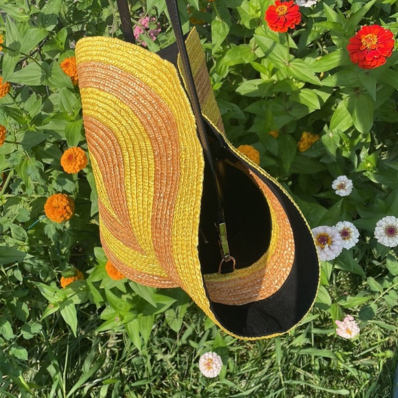 Eugenia Kim straw hat bag NWOT’s - Picture 5 of 8